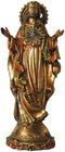 Brass Jesus Big Colour Statue 4.868Kg
